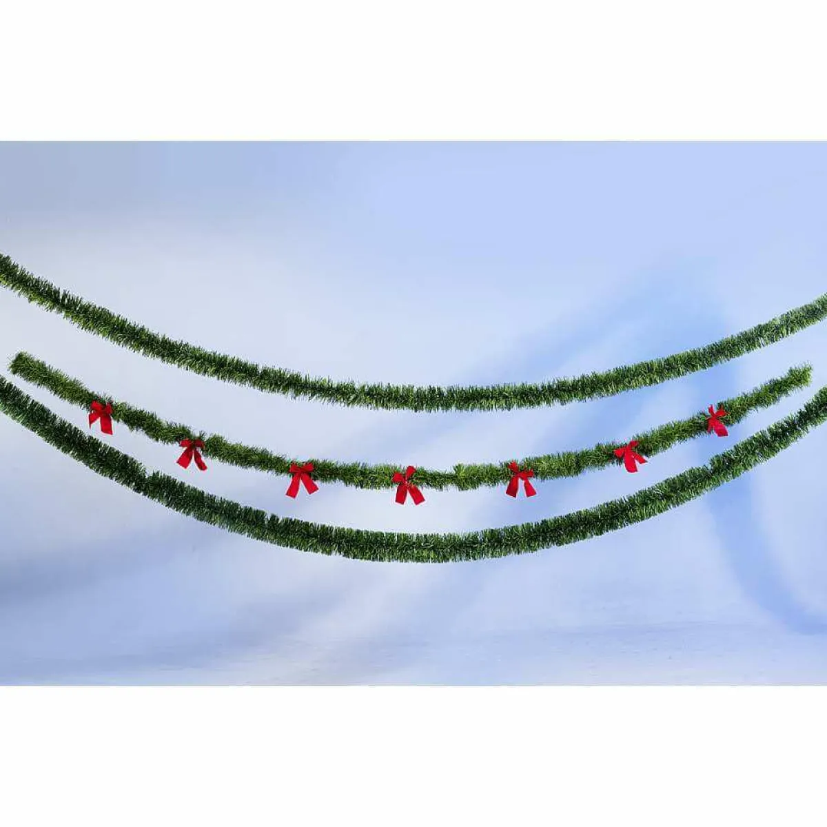 Guirnaldas De Navidad>DecoWoerner Guirnalda Para Fiestas, Longitud 20 M verde