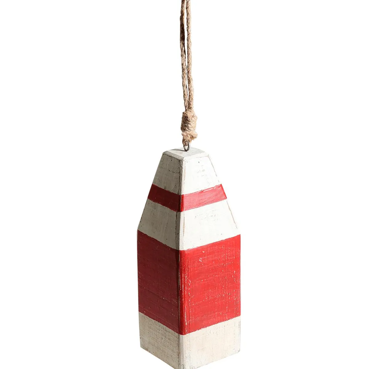 Decoración Natural|Decoración De Verano>DecoWoerner Guirnalda Perimetral De Defensa Decorativa Altura 34 Cm rojo