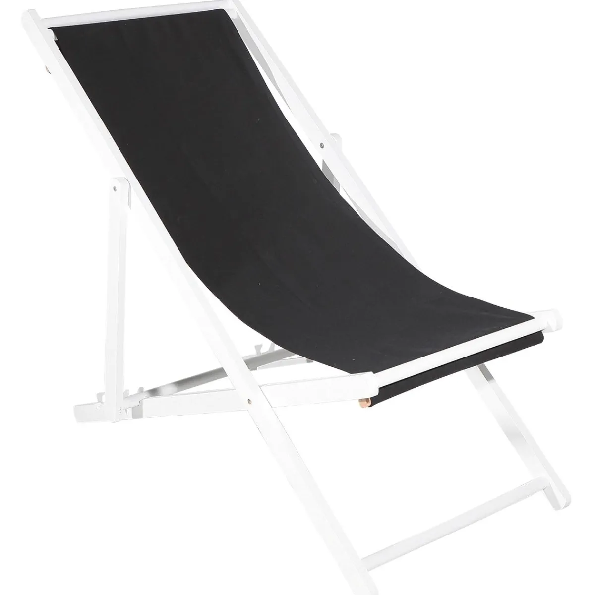 Expositores Para Tiendas|Decoración De Verano>DecoWoerner Hamaca Negra, Longitud 110 Cm negro