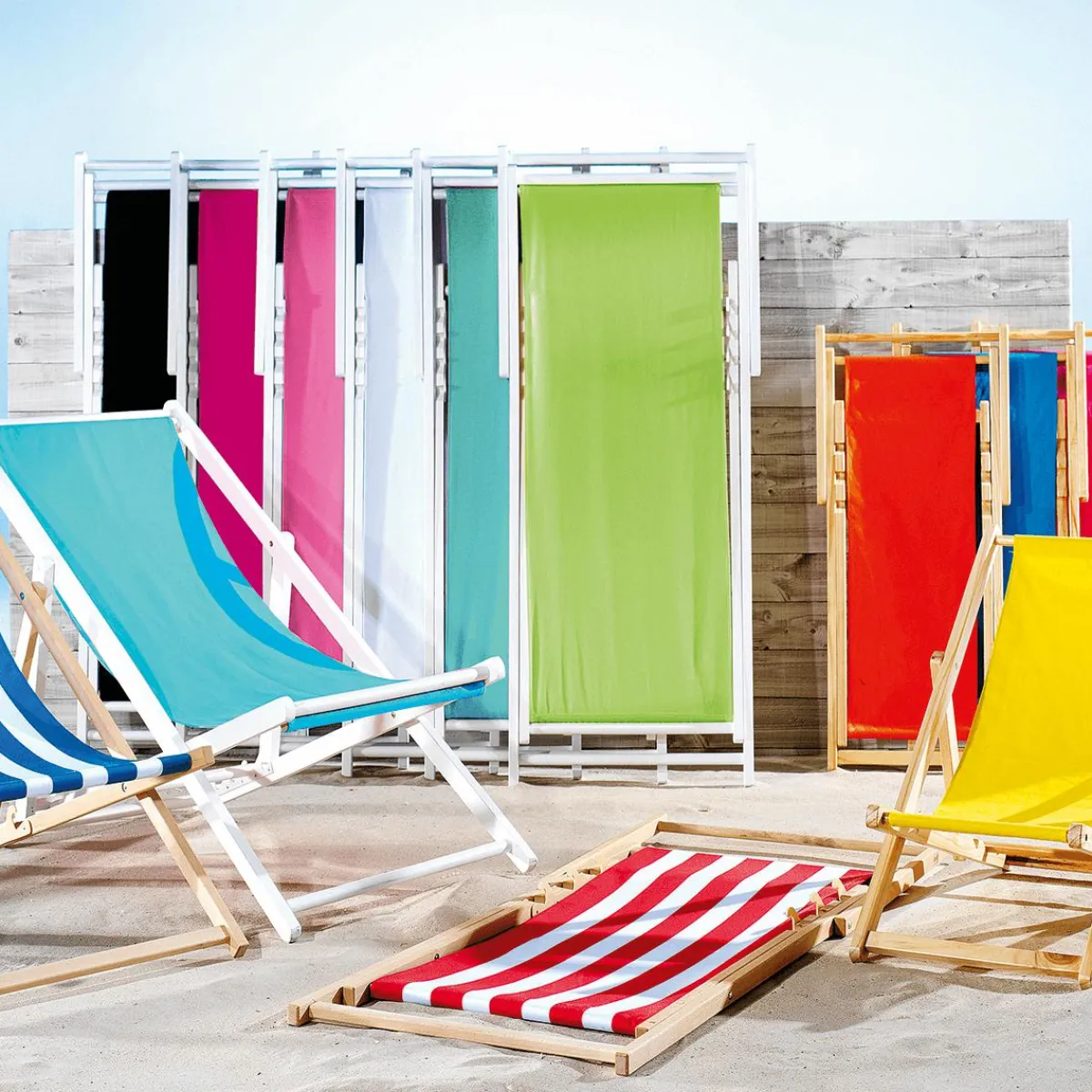 Expositores Para Tiendas|Decoración De Verano>DecoWoerner Hamaca Negra, Longitud 110 Cm negro