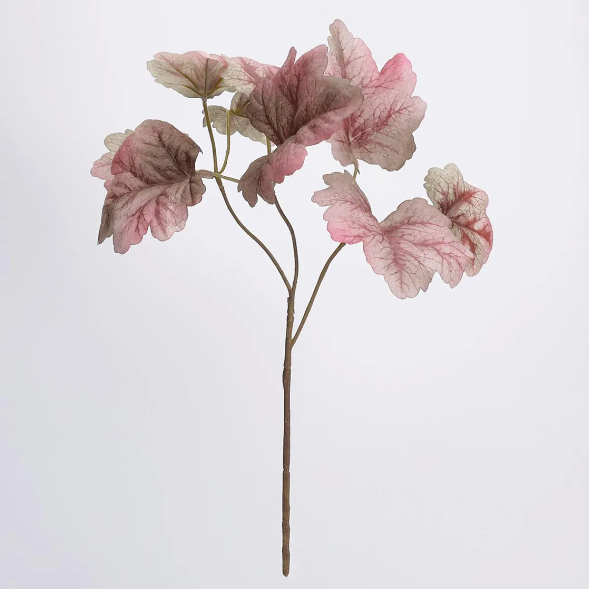 Decoración De Otoño|Ramas Y Ramitas>DecoWoerner Heuchera De Otoño Rama Frondosa 40 Cm rosa
