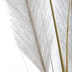 Decoración De Verano|Hierba Decorativa>DecoWoerner Hierba De Caña Artificial En La Maceta 110 Cm Beige