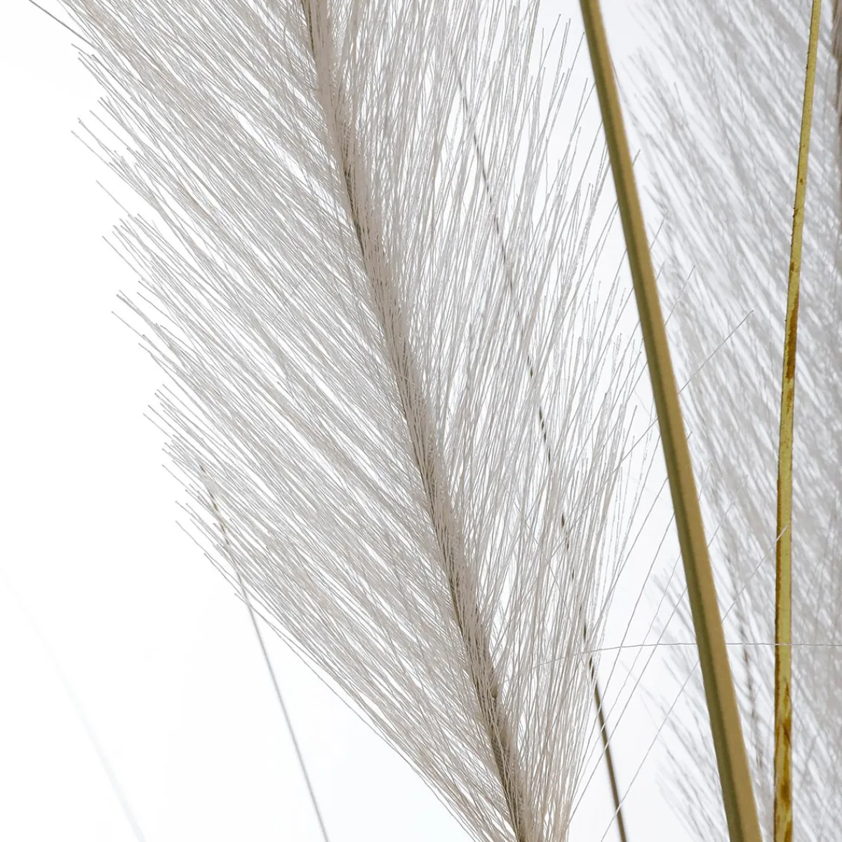 Decoración De Verano|Hierba Decorativa>DecoWoerner Hierba De Caña Artificial En La Maceta 110 Cm Beige