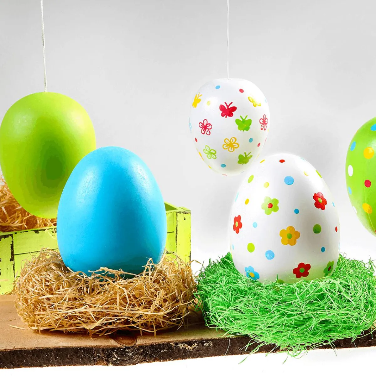 Decoración Dispersa|Decoración De Pascua>DecoWoerner Hierba De Pascua verde