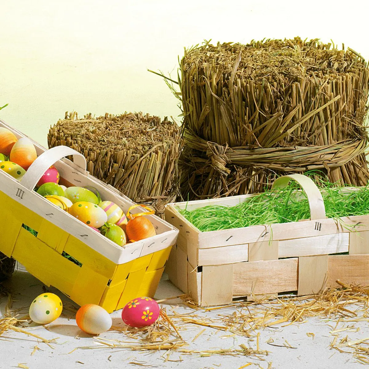 Decoración Dispersa|Decoración De Pascua>DecoWoerner Hierba De Pascua verde