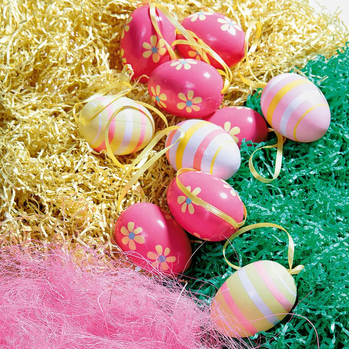 Decoración Dispersa|Decoración De Pascua>DecoWoerner Hierba De Pascua verde