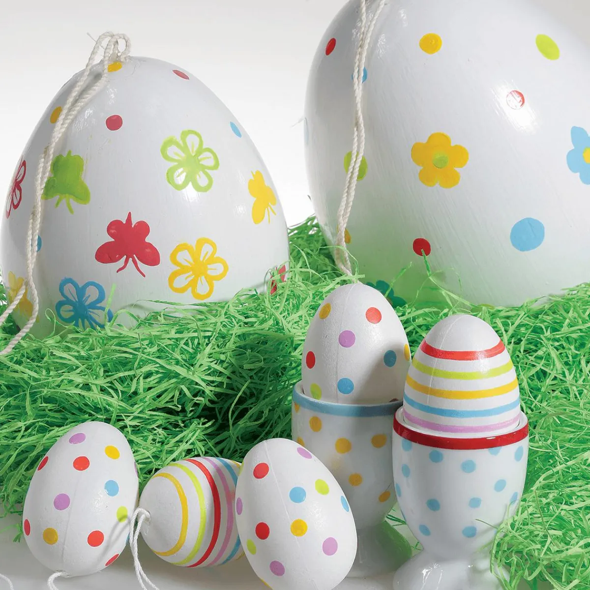 Decoración Dispersa|Decoración De Pascua>DecoWoerner Hierba De Pascua verde