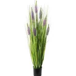 Decoración De Primavera|Hierba Decorativa>DecoWoerner Hierba Decorativa Con Lavanda, Altura 100 Cm verde
