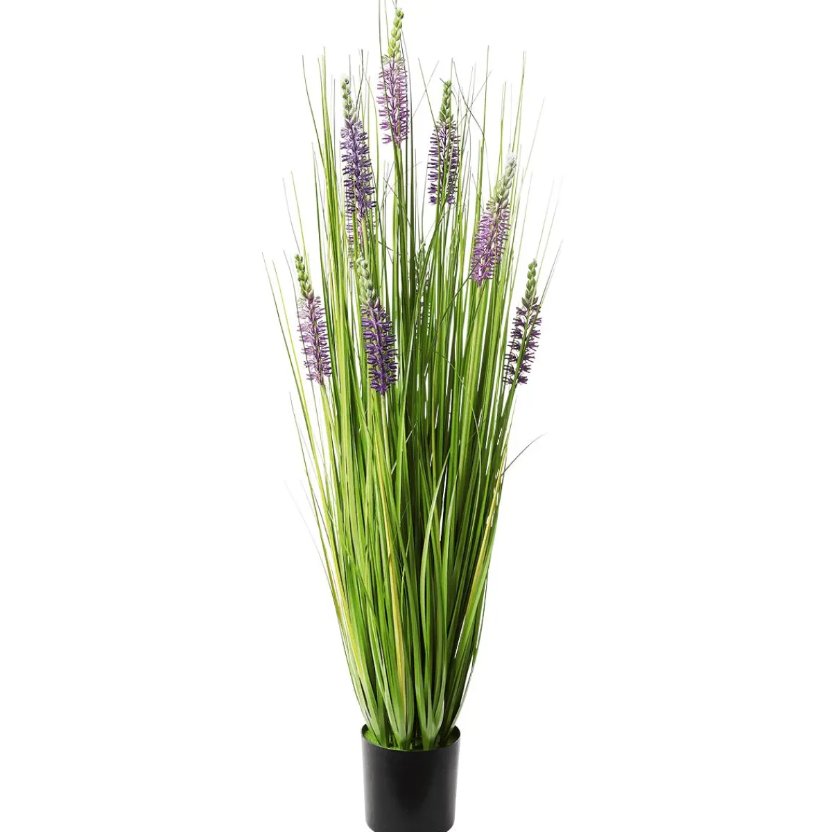 Decoración De Primavera|Hierba Decorativa>DecoWoerner Hierba Decorativa Con Lavanda, Altura 100 Cm verde