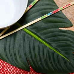 Decoración De Verano|Hojas>DecoWoerner Hoja De Banana Artificial, 75 Cm De Largo verde