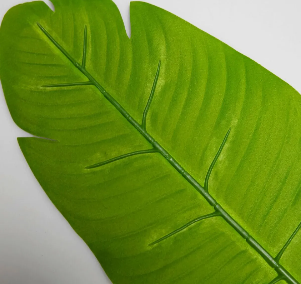 Decoración De Verano|Hojas>DecoWoerner Hoja De Banana Artificial, 75 Cm De Largo verde