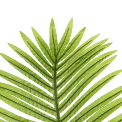 Decoración De Verano|Hojas>DecoWoerner Hoja De Palmera Areca Decorativa, Longitud 98 Cm verde