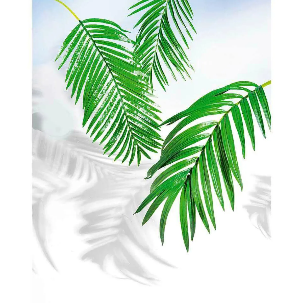 Decoración De Verano|Hojas>DecoWoerner Hoja De Palmera Areca Decorativa, Longitud 115 Cm verde
