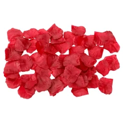 Decoración Dispersa|Decoración Temática>DecoWoerner Hojas De Rosas Rojas, 100 Piezas rojo