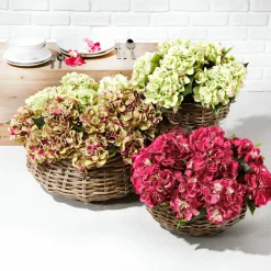 Decoración De Primavera|Flores Artificiales><noscript><img width=