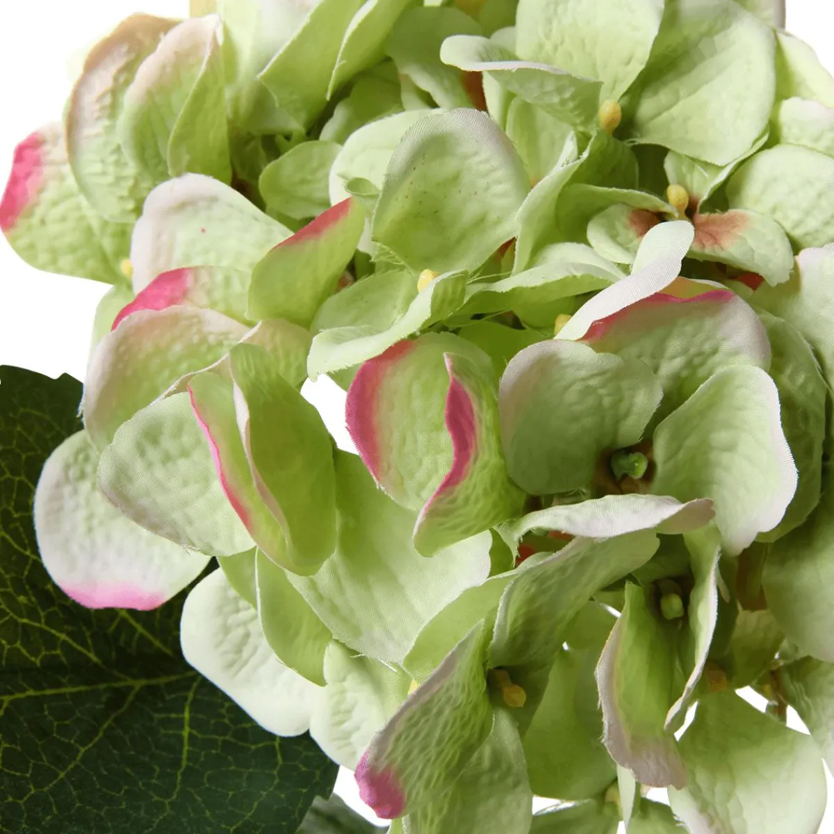 Decoración De Primavera|Flores Artificiales>DecoWoerner Hortensia Artificial , 52 Cm verde