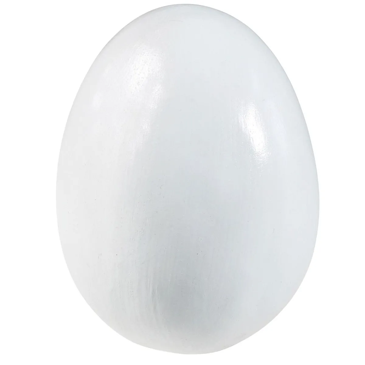 Decoración De Pascua>DecoWoerner Huevo De Pascua Decorativo , 18 Cm blanco