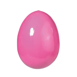 Decoración De Pascua>DecoWoerner Huevo De Pascua Decorativo Fucsia, 18 Cm rosa