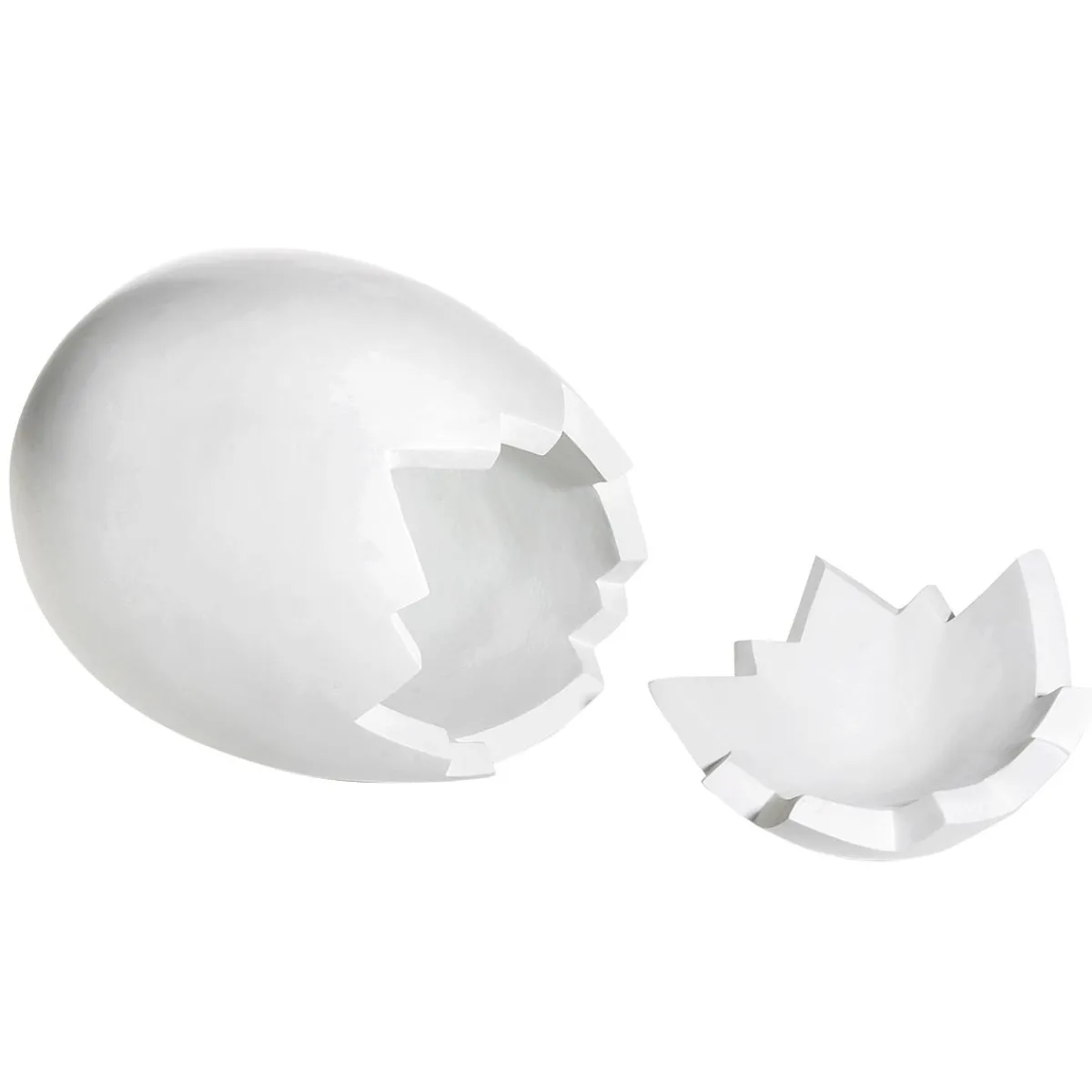 Decoración De Pascua>DecoWoerner Huevo De Pascua Decorativo, Longitud 70 Cm blanco