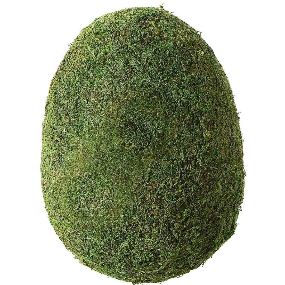 Decoración De Pascua|Césped Artificial>DecoWoerner Huevo De Pascua Decorativo "Musgo" 35 Cm verde