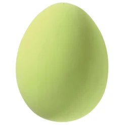 Decoración De Pascua>DecoWoerner Huevo De Pascua Gigante Decorativo, Color Claro, 30 Cm verde