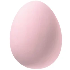 Decoración De Pascua>DecoWoerner Huevo De Pascua Gigante Decorativo, Color , 30 Cm rosa