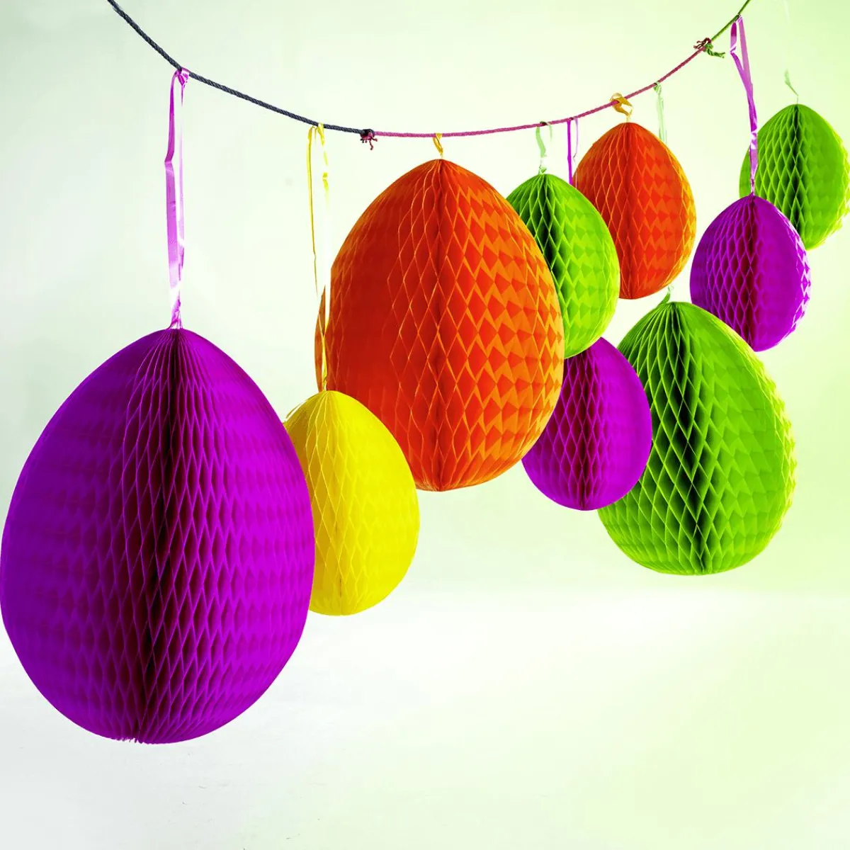 Decoración De Pascua>DecoWoerner Huevo Decorativo, 80 Cm naranja