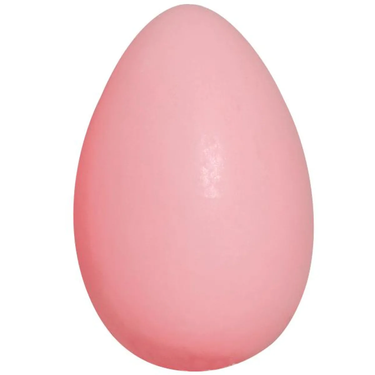 Decoración De Pascua>DecoWoerner Huevos De Pascua De Plástico 17 Cm, Pack á 12 Piezas rosa