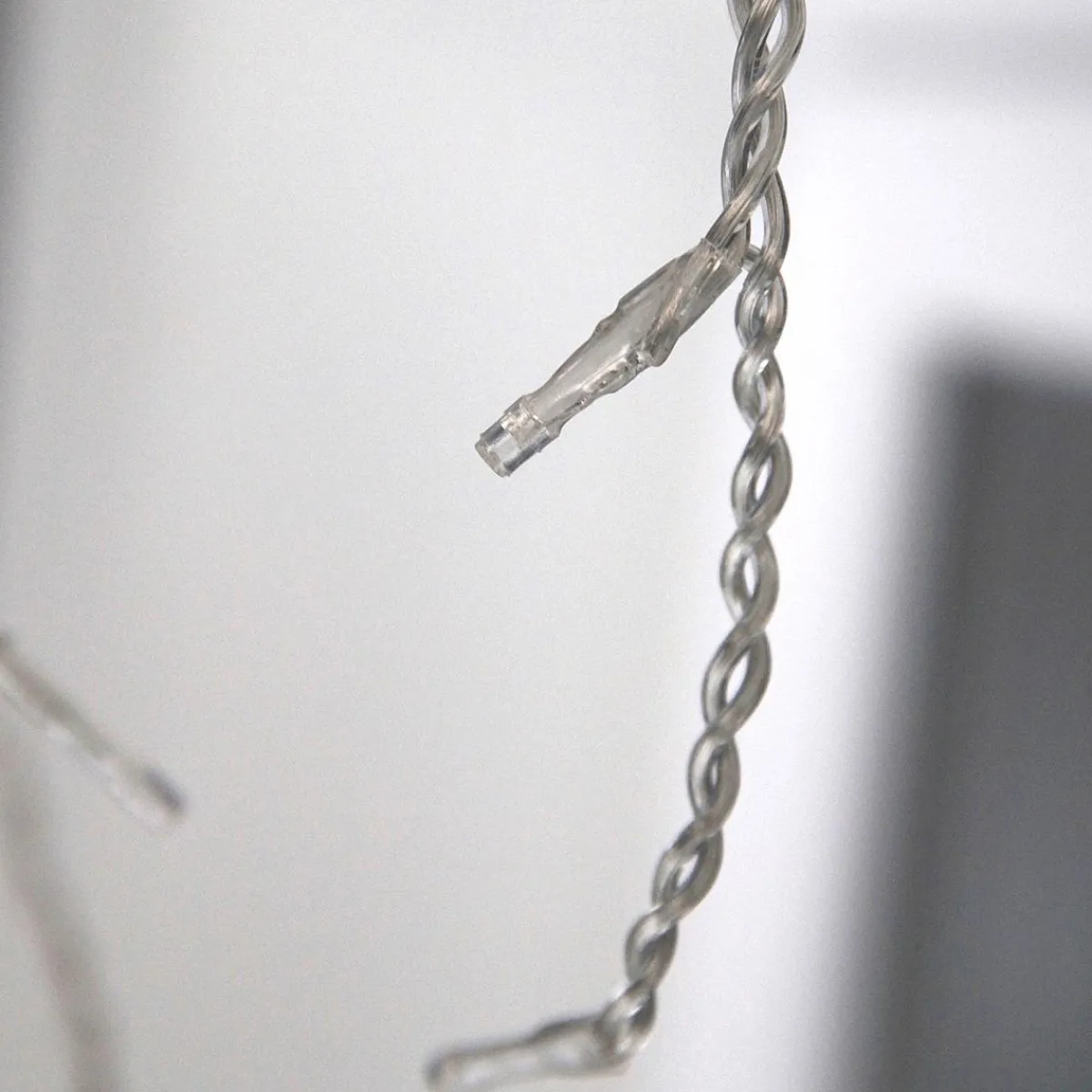 Luces De Navidad>DecoWoerner Icicle-Light LED Transparente 300 X 50 Cm IP20