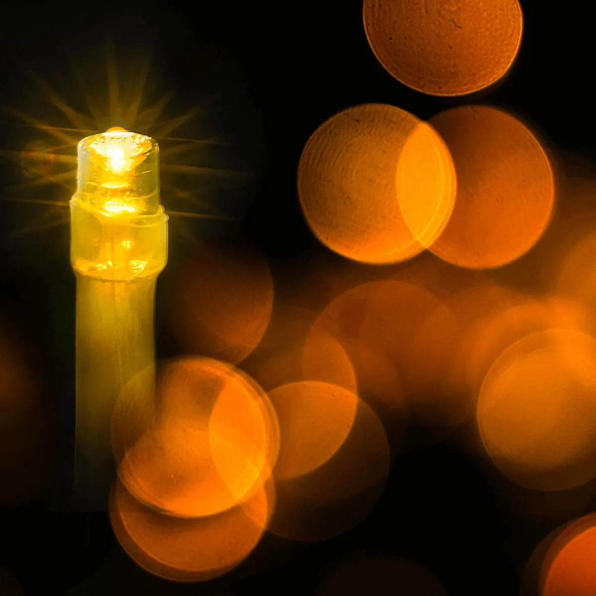 Luces De Navidad>DecoWoerner Icicle-Light LED Transparente 300 X 50 Cm IP20