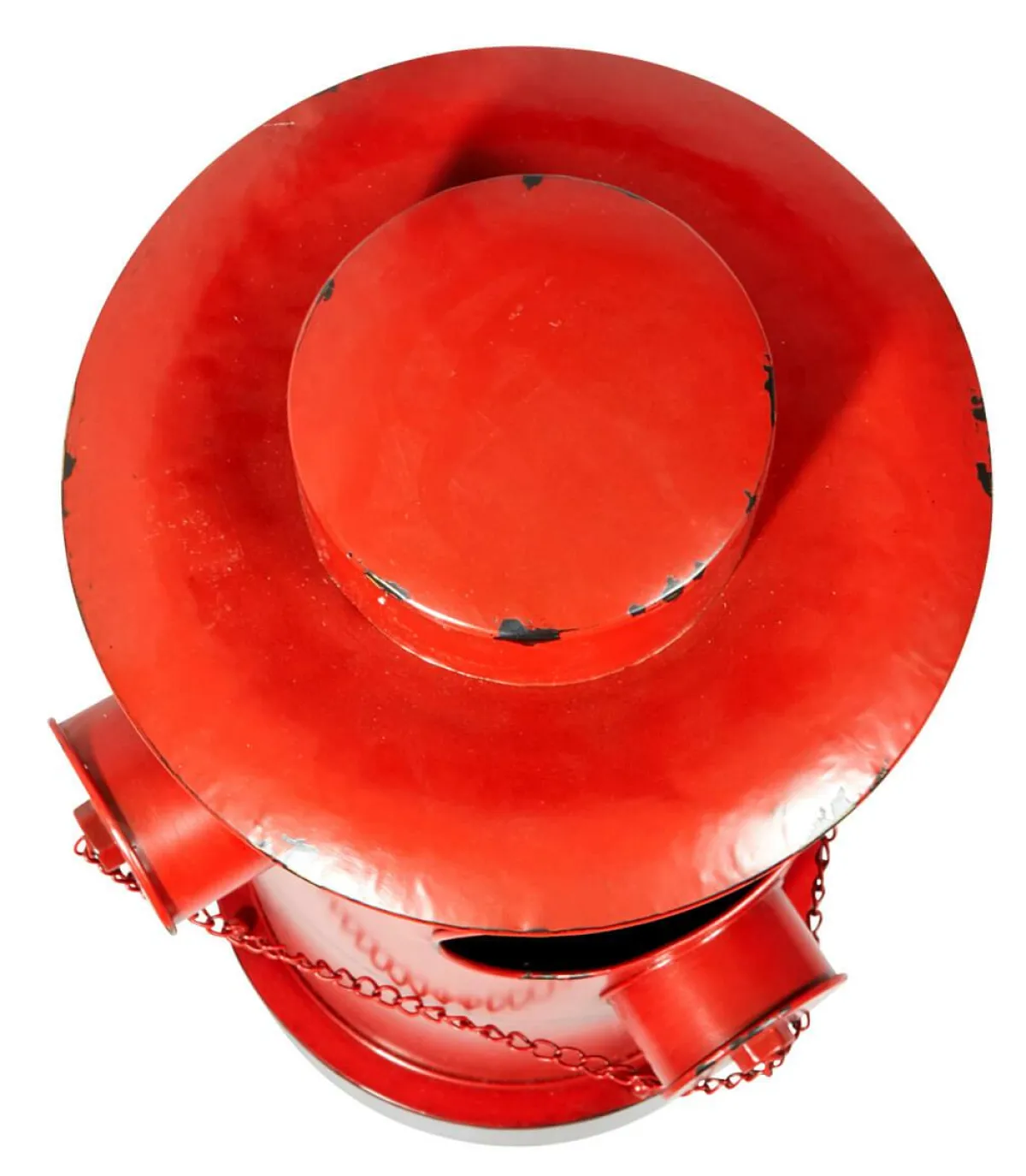 Decoración Temática|Decoración Navideña Xxl>DecoWoerner Imitación De Boca De Riego Decorativa , Altura 78 Cm rojo