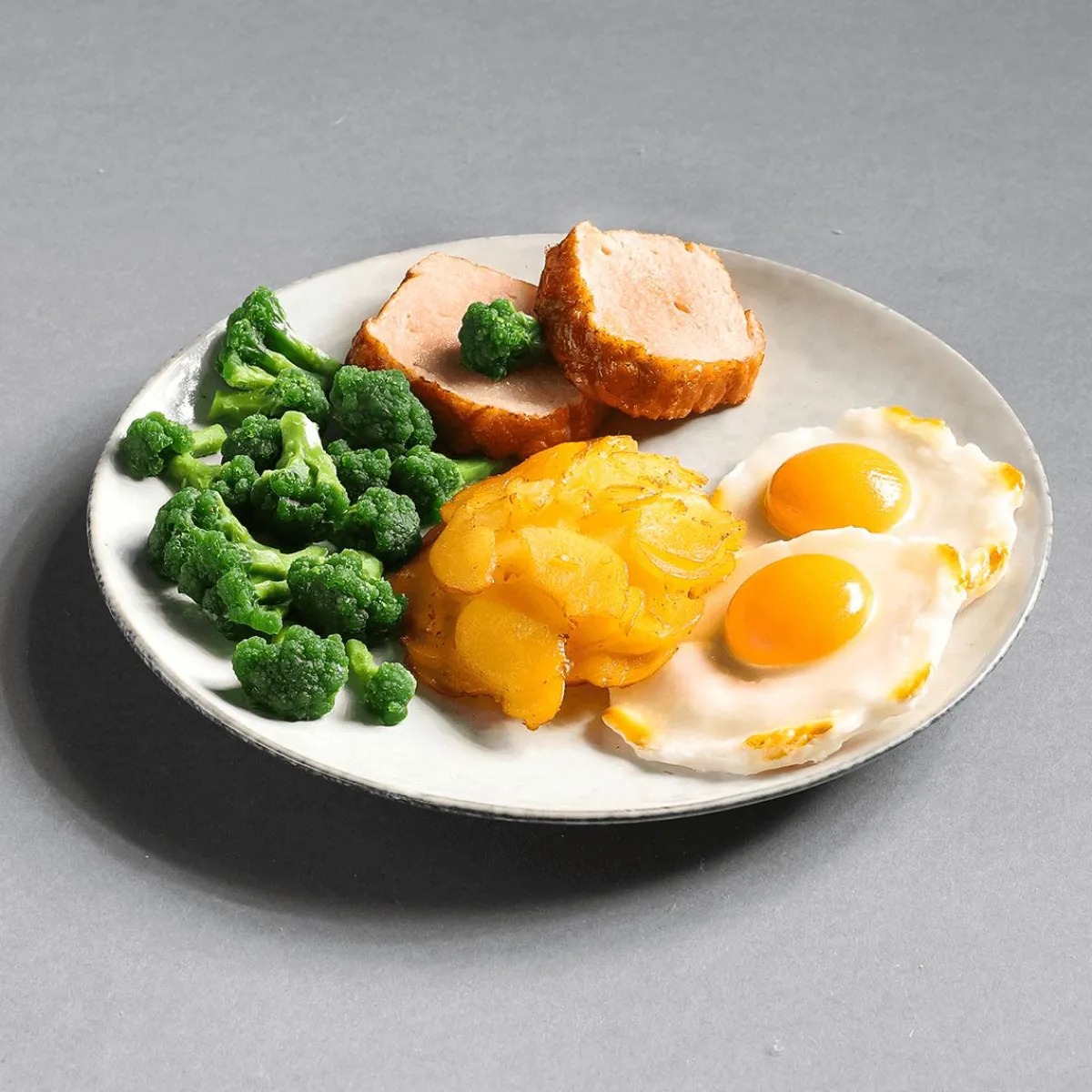 Platos Y Comida Rápida|Verduras Y Hierbas>DecoWoerner Imitación De Brócoli Escaldado, 100 G verde