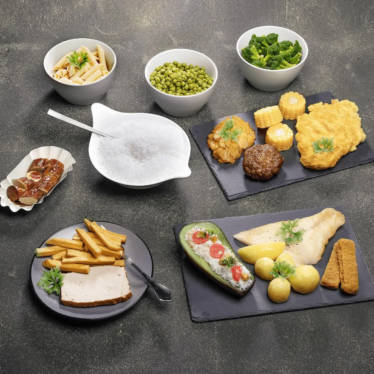Platos Y Comida Rápida|Carnes Y Embutidos>DecoWoerner Imitación De Chuleta Empanada 15 Cm amarillo