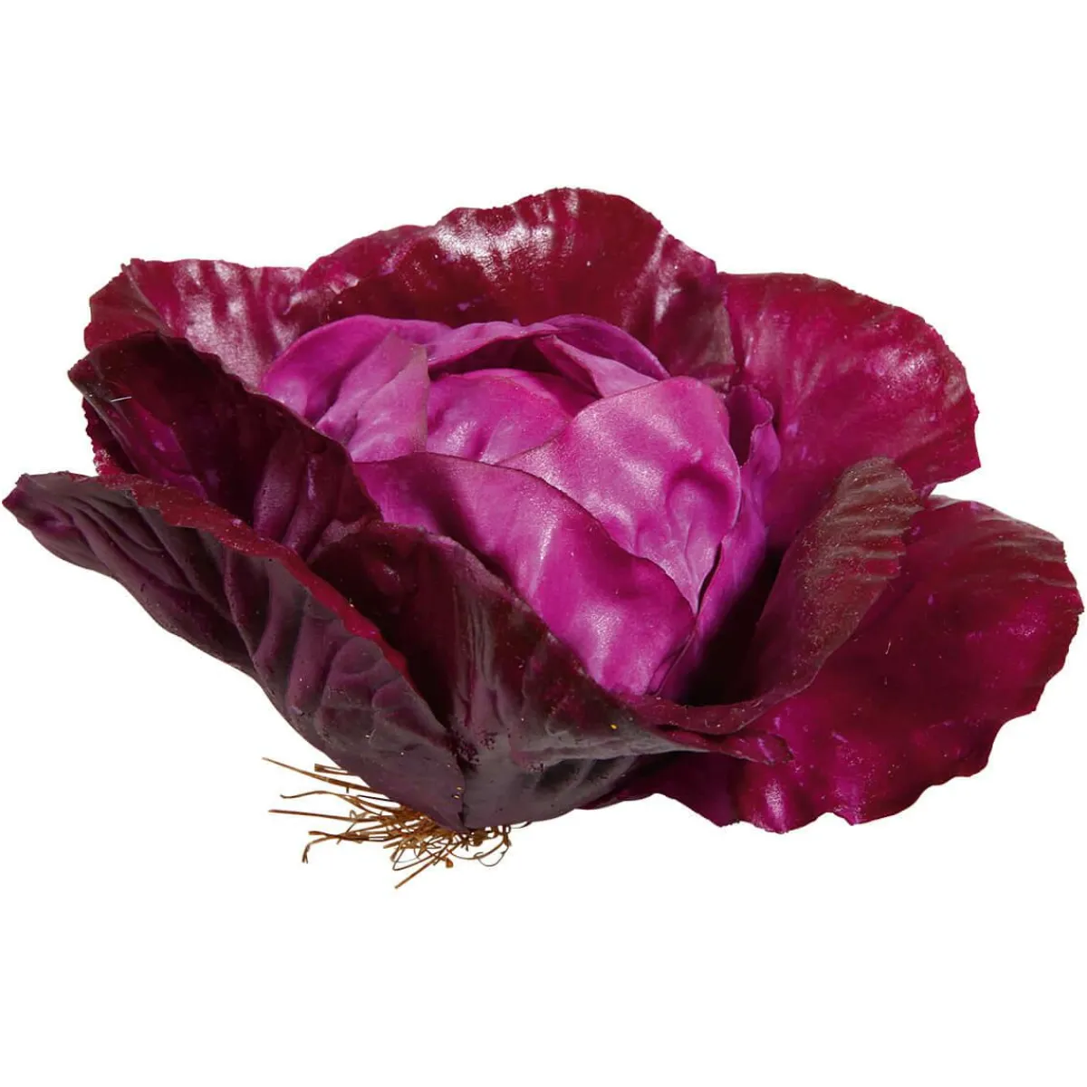 Verduras Y Hierbas>DecoWoerner Imitación De Col Lombarda, Ø 13 Cm violeta