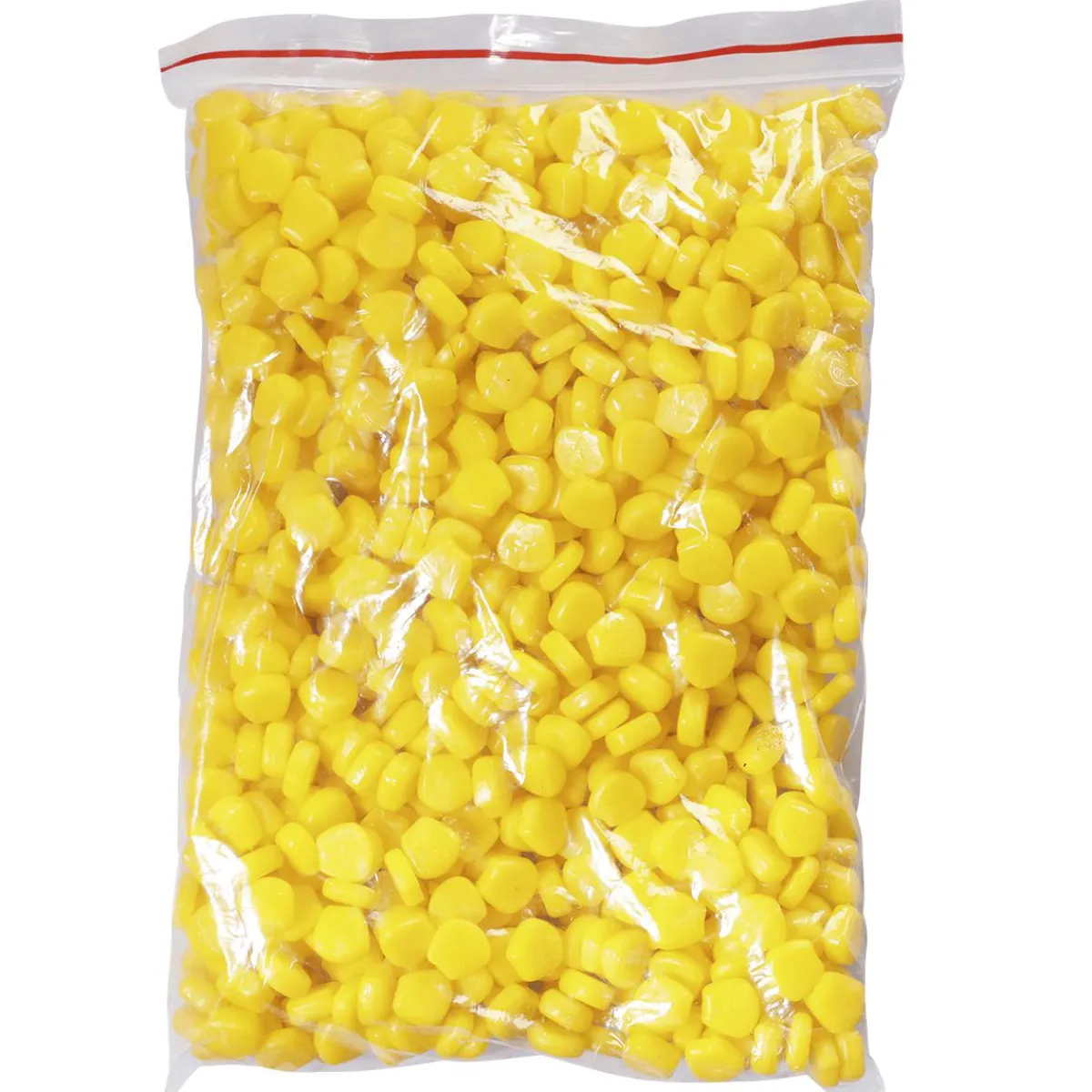 Verduras Y Hierbas>DecoWoerner Imitación De Granos De Maíz, 500 Gramos amarillo