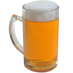 Decoración Temática|Bebidas>DecoWoerner Imitación De Jarra De Cerveza 0,4 L amarillo