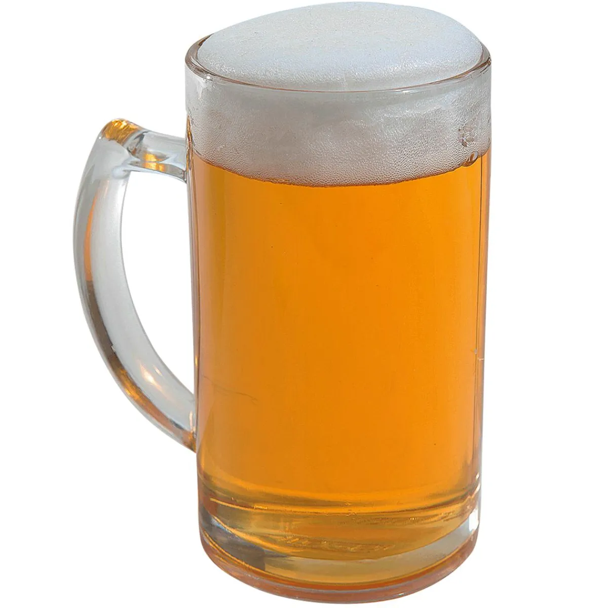 Decoración Temática|Bebidas>DecoWoerner Imitación De Jarra De Cerveza 0,4 L amarillo