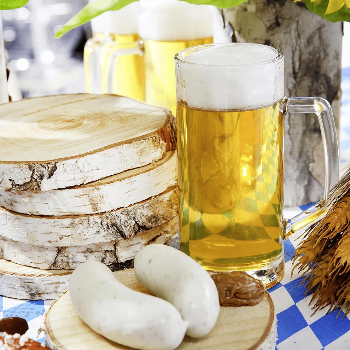 Decoración Temática|Bebidas>DecoWoerner Imitación De Jarra De Cerveza 0,4 L amarillo