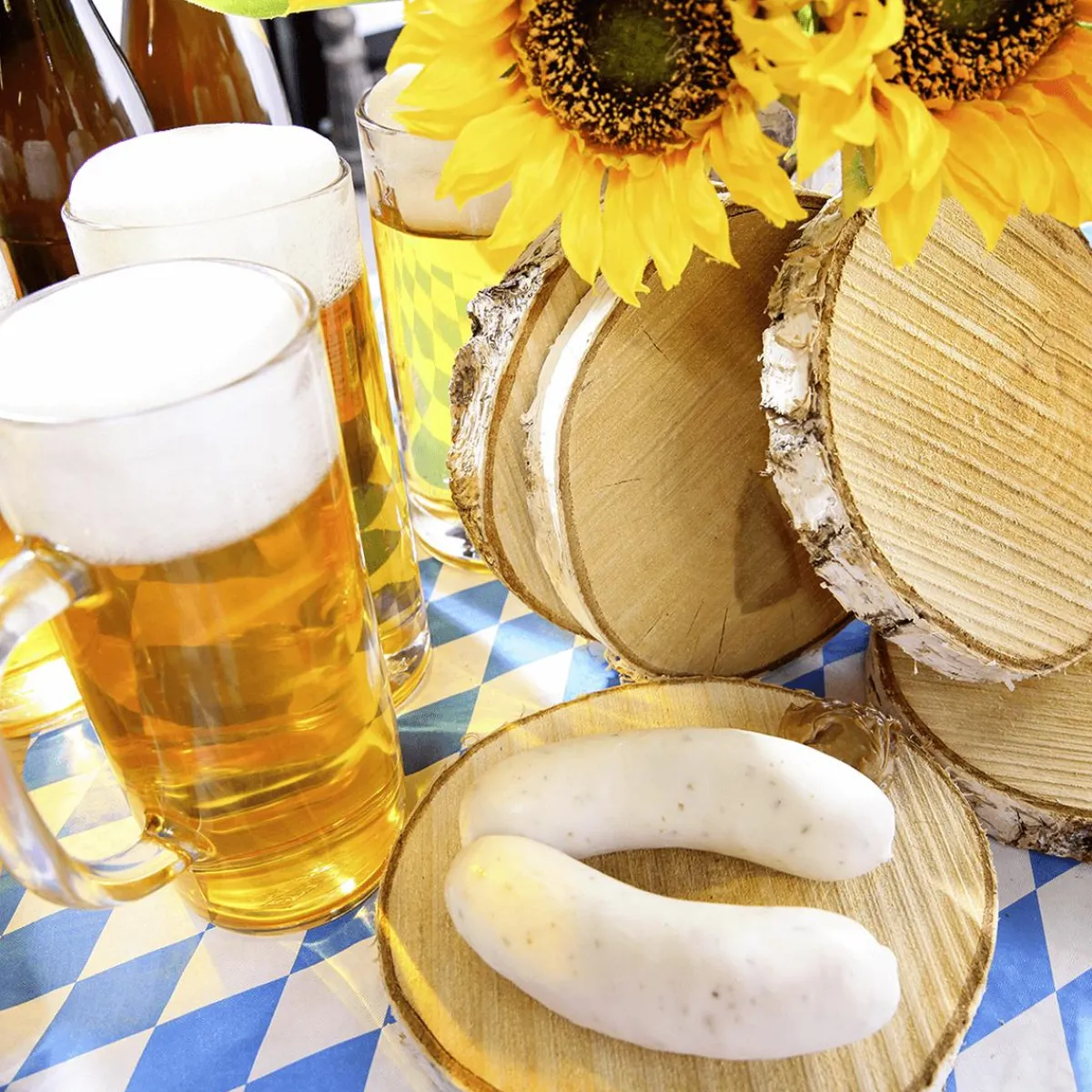 Decoración Temática|Bebidas>DecoWoerner Imitación De Jarra De Cerveza 0,4 L amarillo