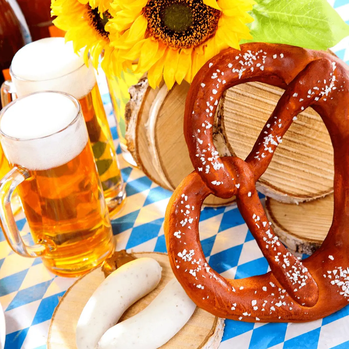 Decoración Temática|Bebidas>DecoWoerner Imitación De Jarra De Cerveza 0,4 L amarillo