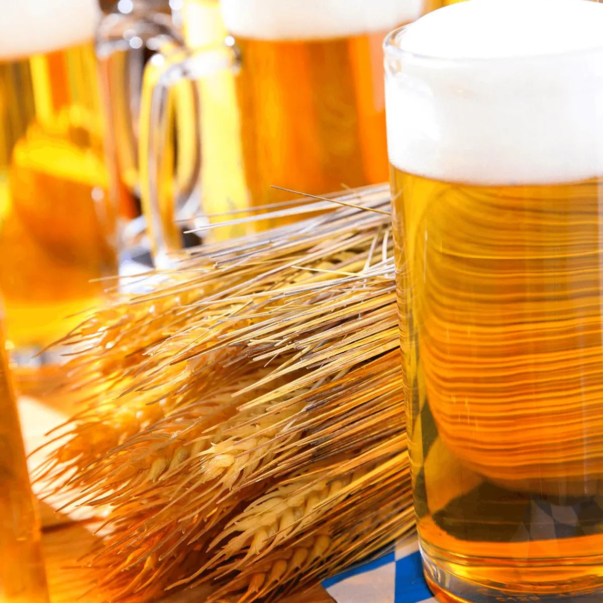 Decoración Temática|Bebidas>DecoWoerner Imitación De Jarra De Cerveza 0,4 L amarillo