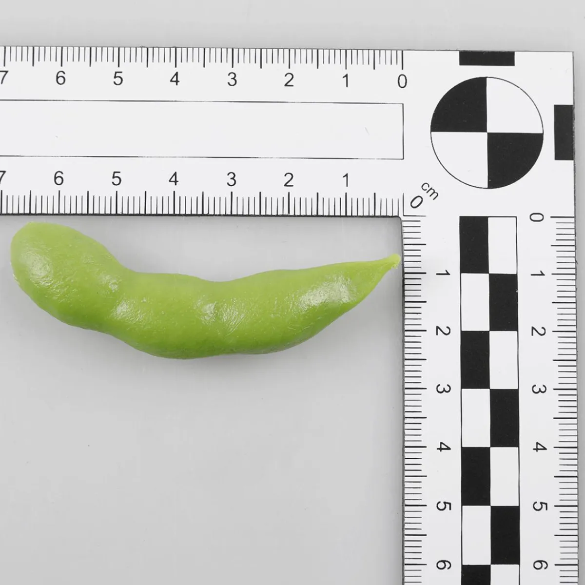 Verduras Y Hierbas>DecoWoerner Imitación De Judías s, 10 Piezas verde