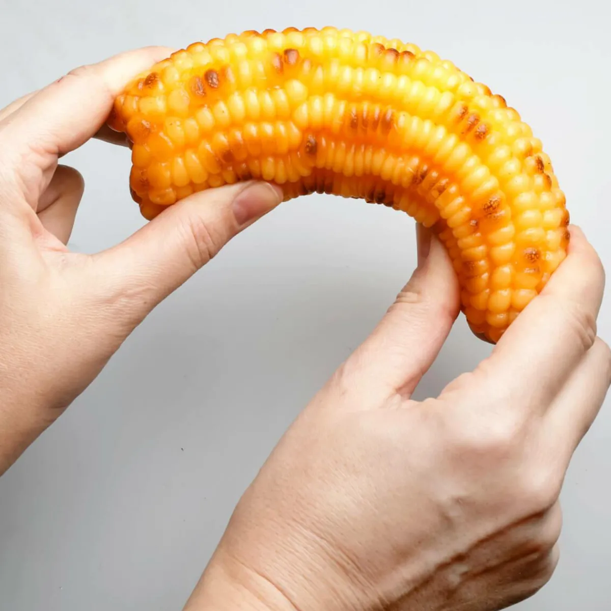 Verduras Y Hierbas>DecoWoerner Imitación De Mazorca A La Parrilla 25 Cm amarillo