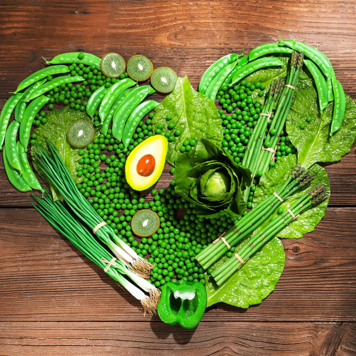 Verduras Y Hierbas>DecoWoerner Imitación De Medio Pimentón, 6,5 Cm verde
