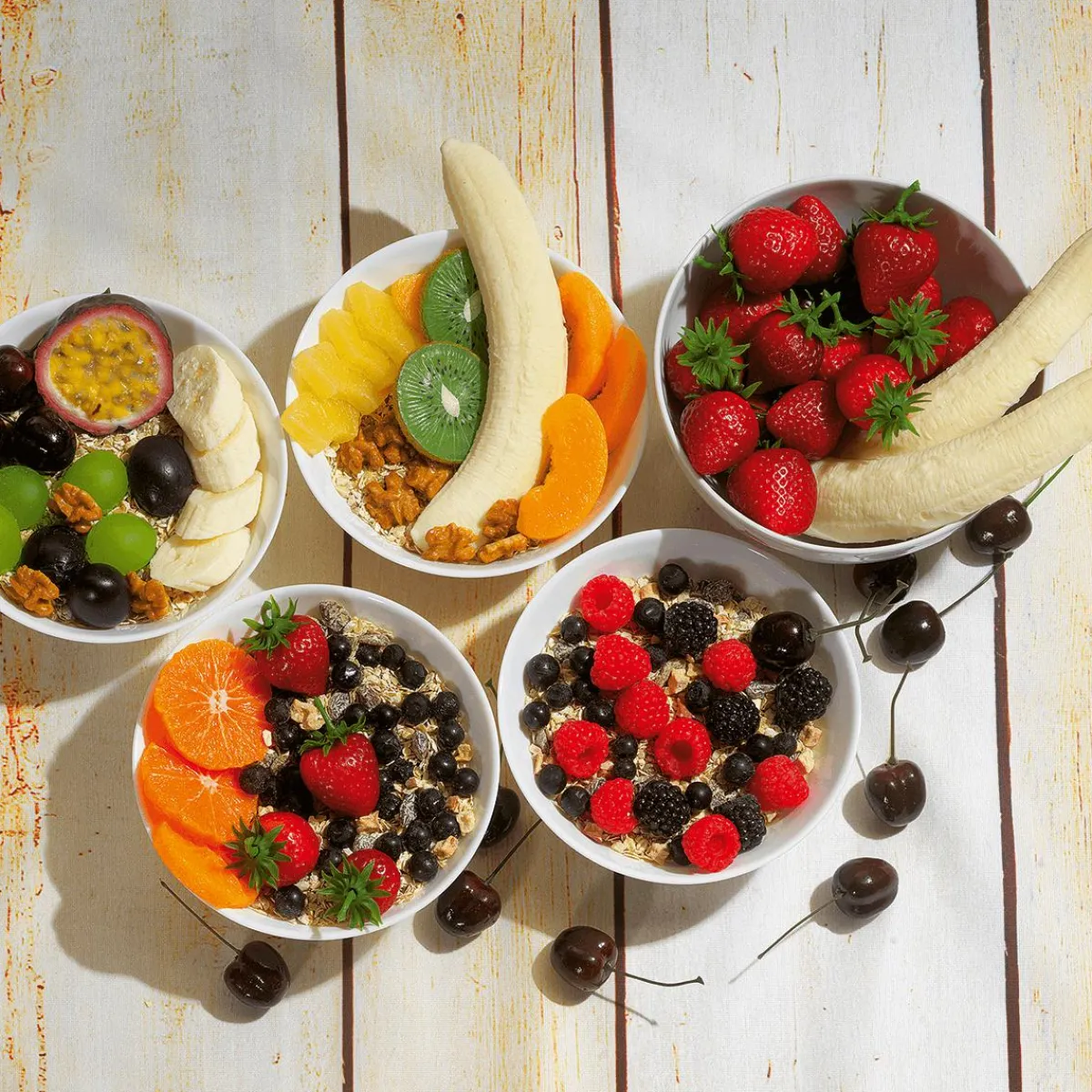 Frutas>DecoWoerner Imitación De Mitades De Nuez, 12 Piezas marrón