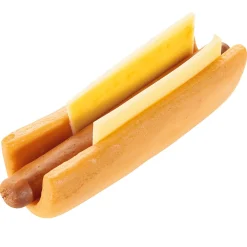 Platos Y Comida Rápida|Carnes Y Embutidos>DecoWoerner Imitación De Perro Caliente 19 Cm marrón