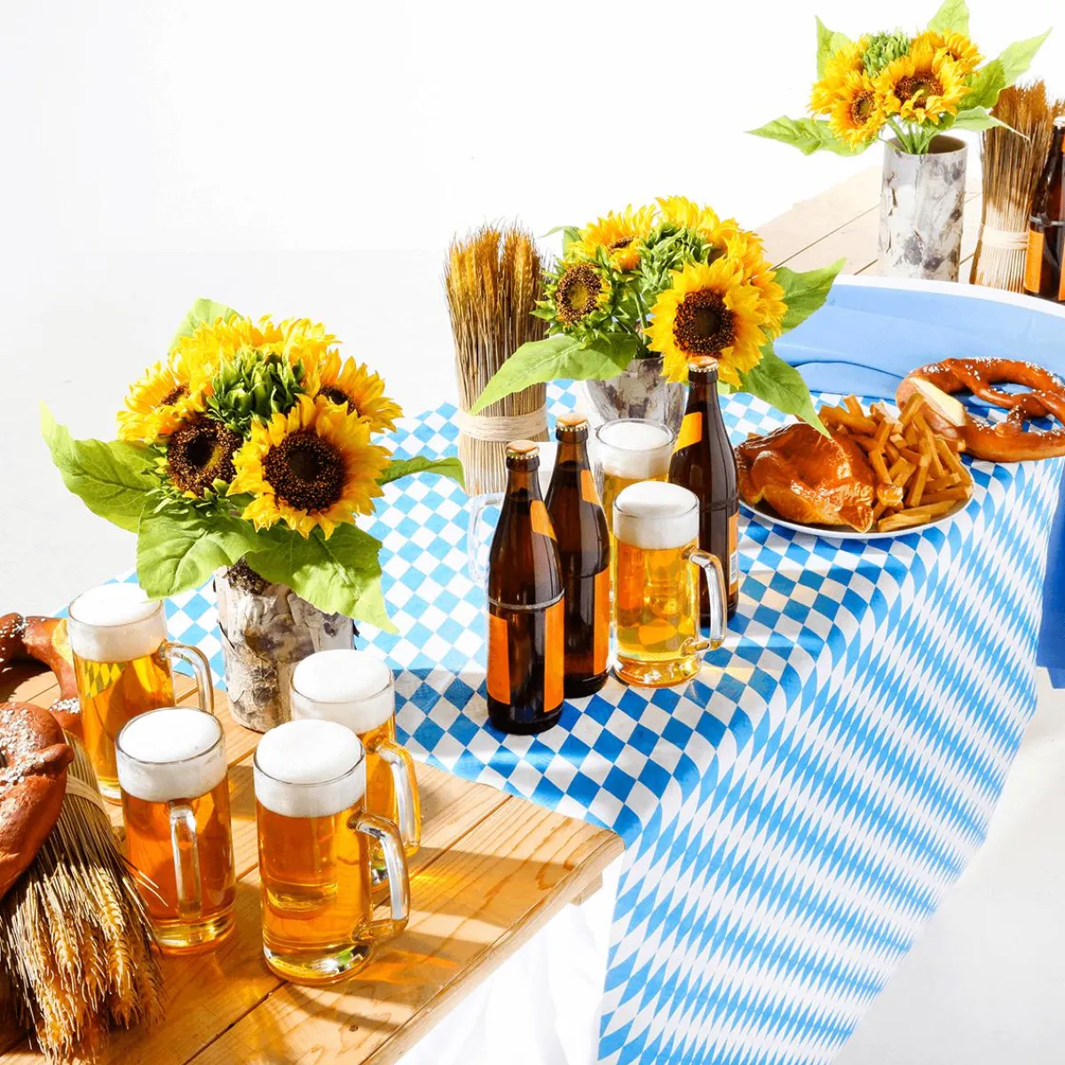 Decoración Temática|Pan Y Pastel>DecoWoerner Imitación De Pretzel De Oktoberfest 27 Cm marrón
