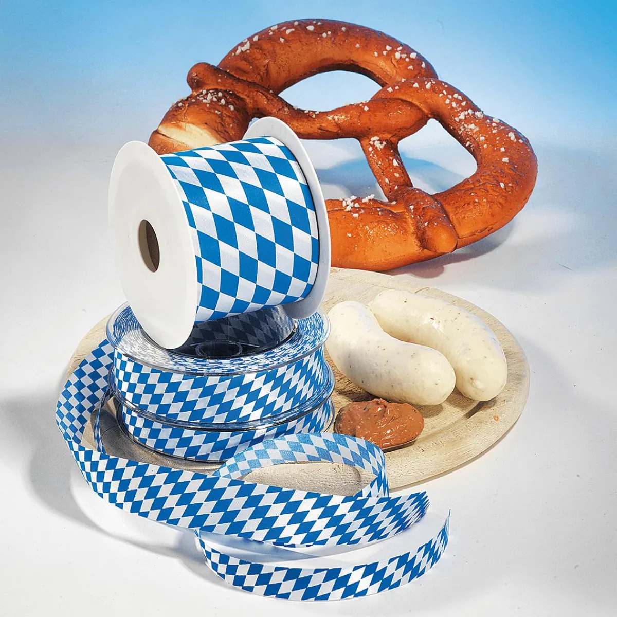 Decoración Temática|Pan Y Pastel>DecoWoerner Imitación De Pretzel De Oktoberfest 27 Cm marrón