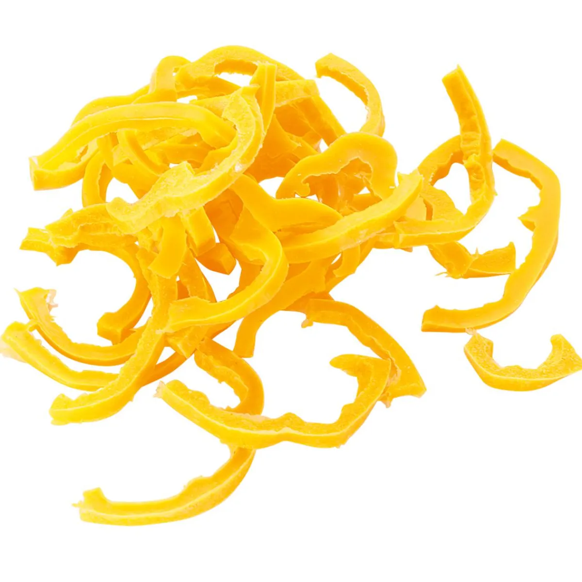 Verduras Y Hierbas>DecoWoerner Imitación De Tiras De Pimiento , 100 G amarillo