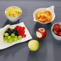 Decoración De Otoño|Frutas>DecoWoerner Imitación De Uvas s, 12 Piezas verde